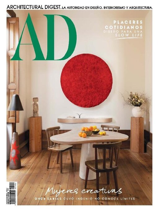 Title details for Architectural Digest Mexico by Conde Nast de Mexico SA de CV  - Available